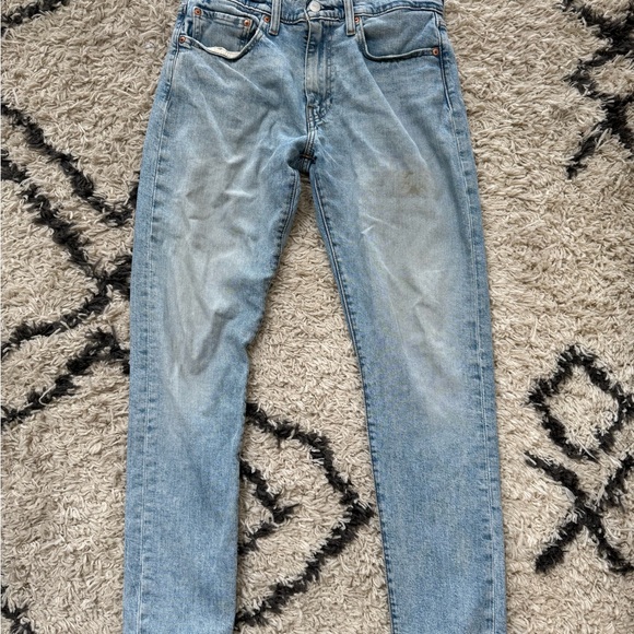 Levi’s Premium 511 Light Wash Jeans 31x32 - Picture 1 of 7